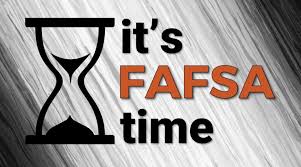 It's FAFSA Time